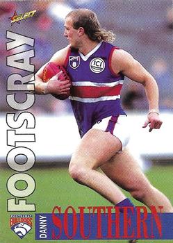 1996 Select AFL #88 Danny Southern Front